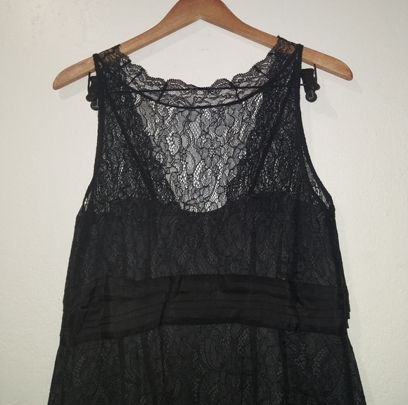 ANTHRO' MOULINETTE SOEURS Shadow Canopy Dress - Picture 6 of 9